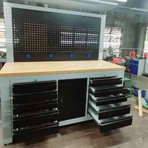 Bàn nguội gia công cơ khí KT: W1500xD750xH900/2100mm